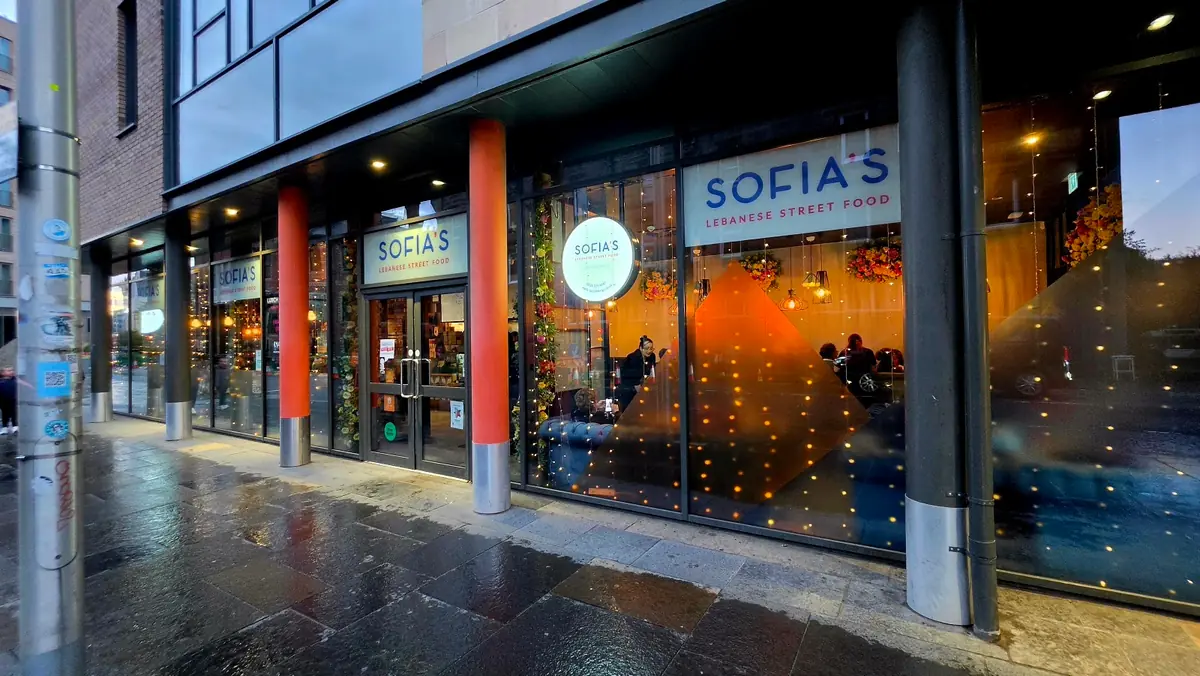 Sofia's Lounge — Restaurants in Edinburgh
