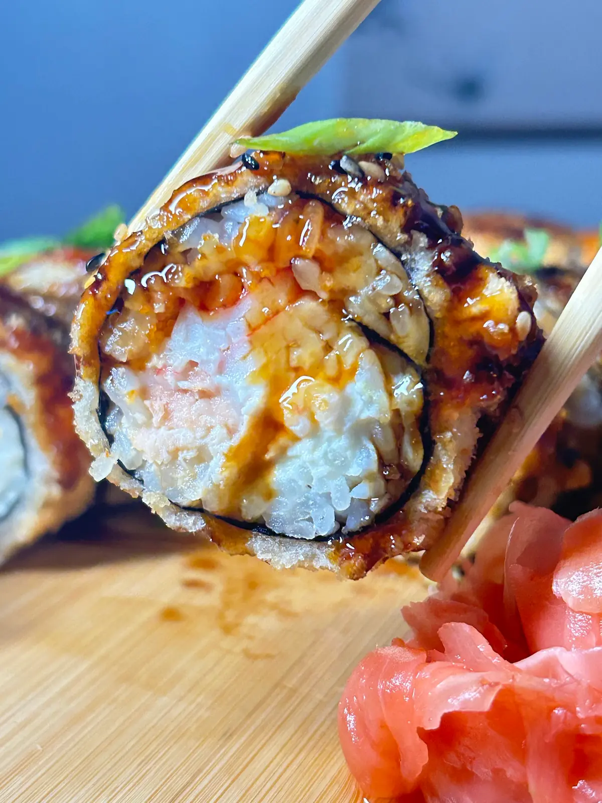 Inside Rice and Roll Andover, Andover