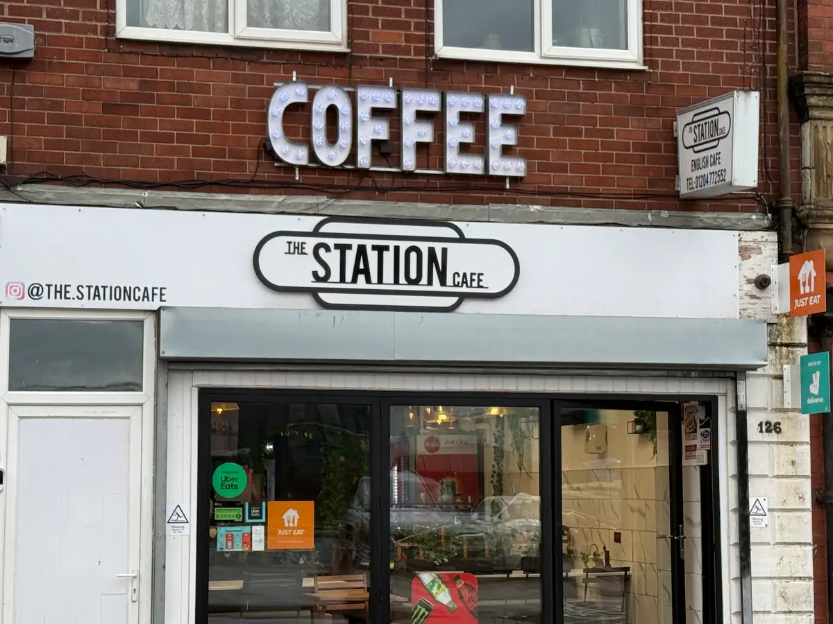 The Station Cafe photo (photo 2 of 3)