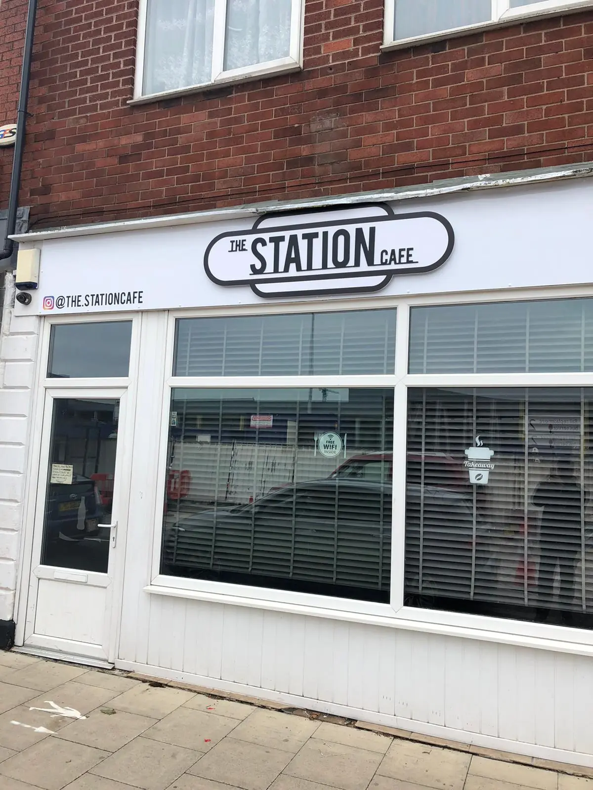 Inside The Station Cafe, Bolton