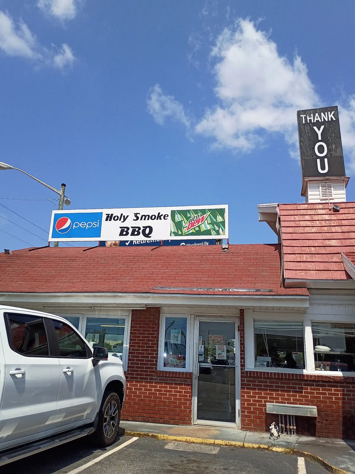 Holy Smoke BBQ — Barbecue in Hartselle