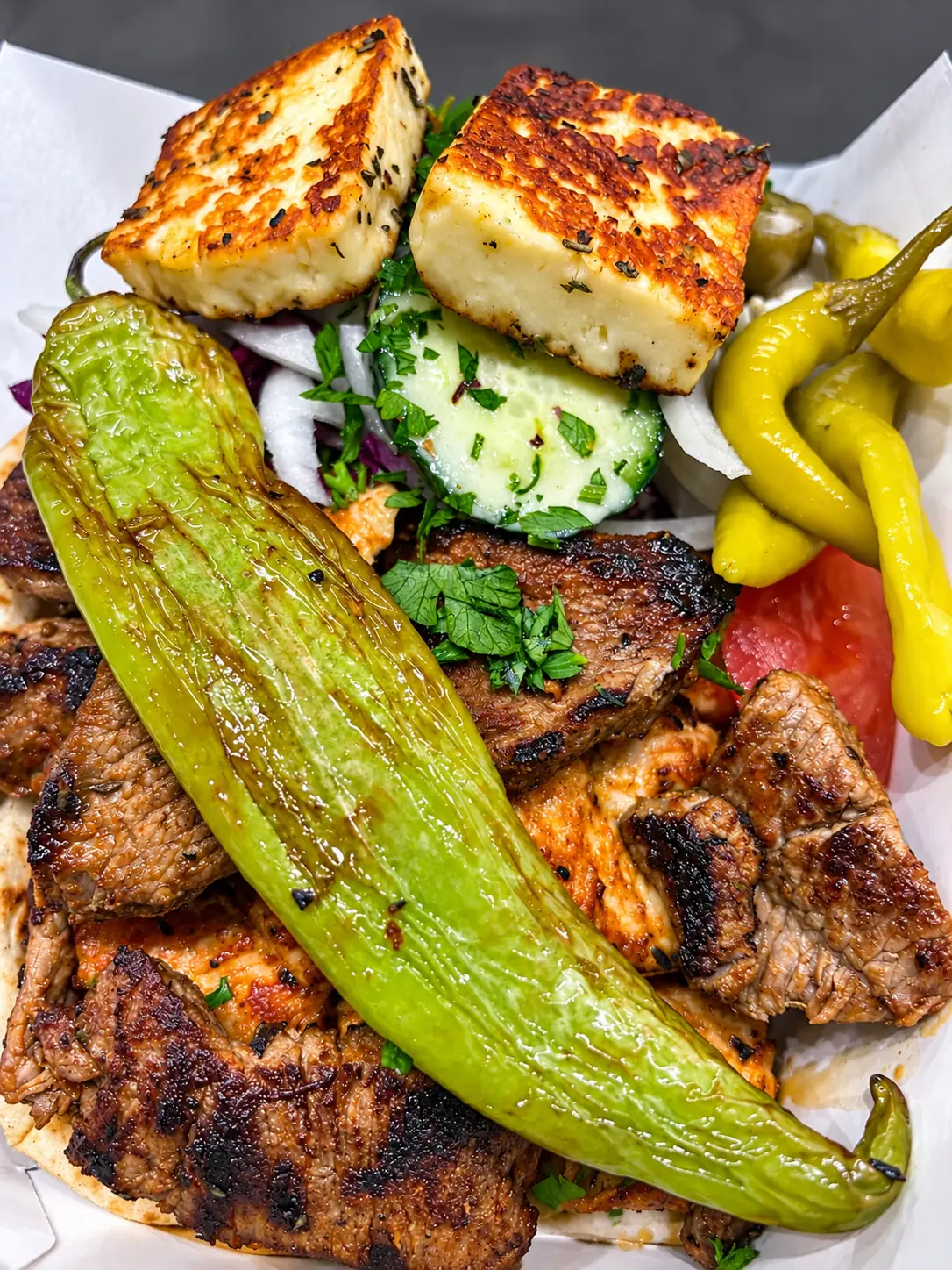 Gourmet Kebab kitchen photo (photo 2 of 3)