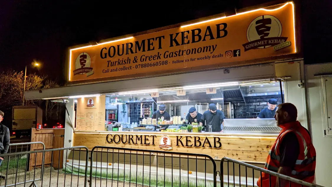 Gourmet Kebab kitchen — Restaurants in Cambridge