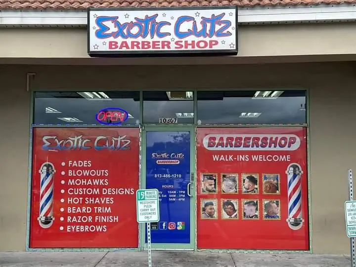 Exotic cutz Barbershop photo (photo 3 of 3)