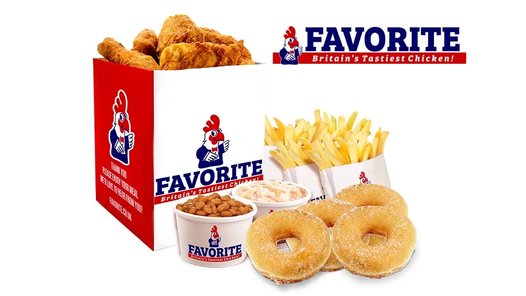Favorite Chicken & Ribs Sheerness