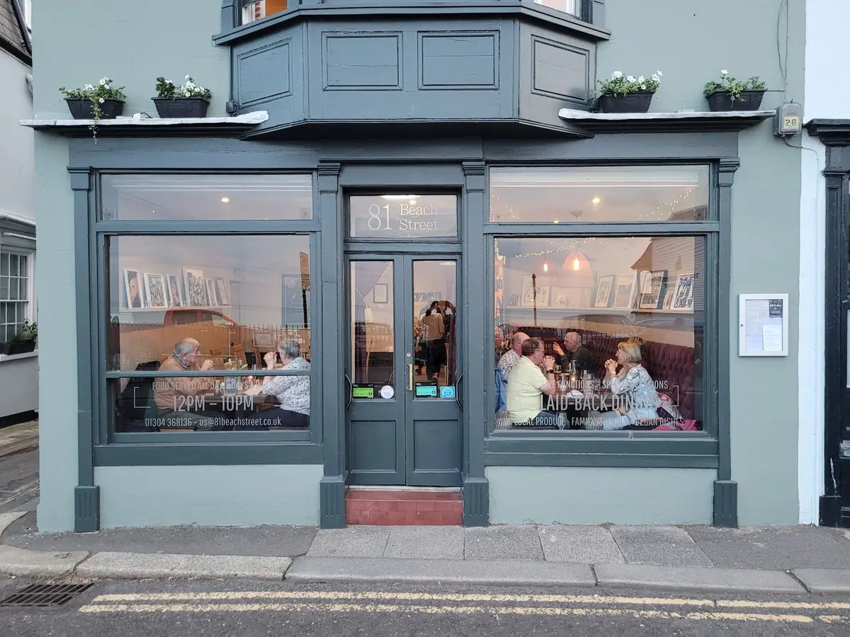 81 Beach Street — Restaurants in Deal