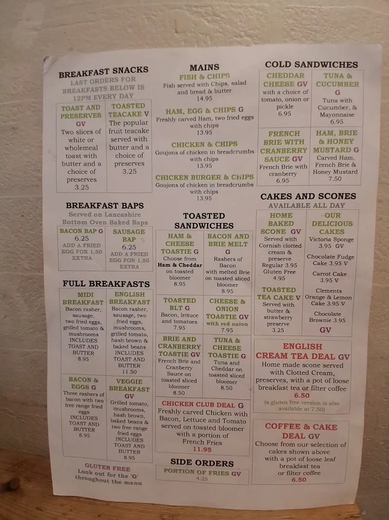 Bensons Restaurant & Tea Rooms photo (photo 1 of 3)