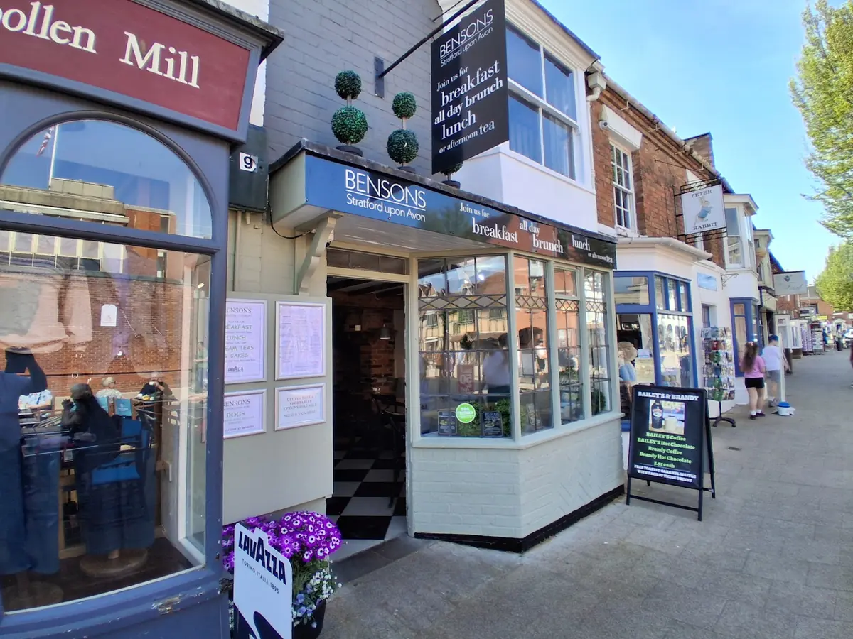 Bensons Restaurant & Tea Rooms