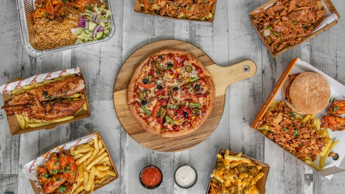 Naafiah - Grill & Pizza — Fast food in Burnley