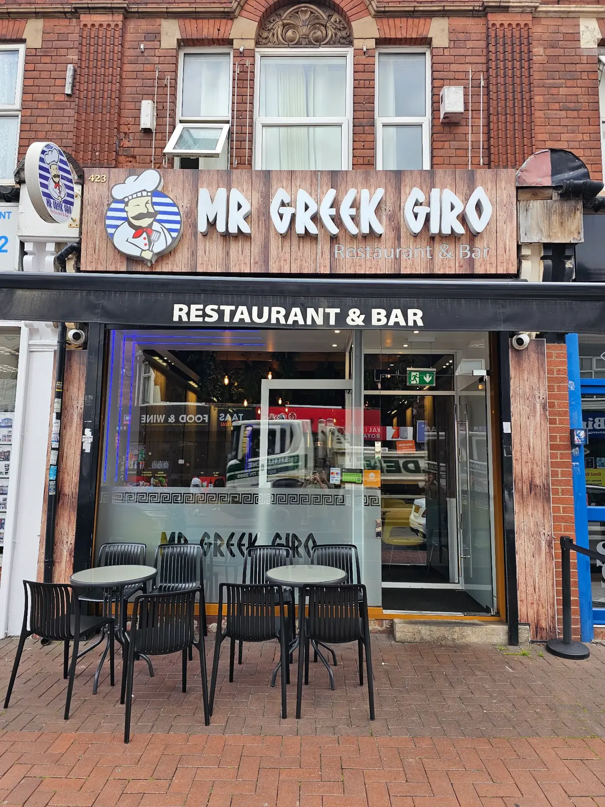 Mr Greek Giro