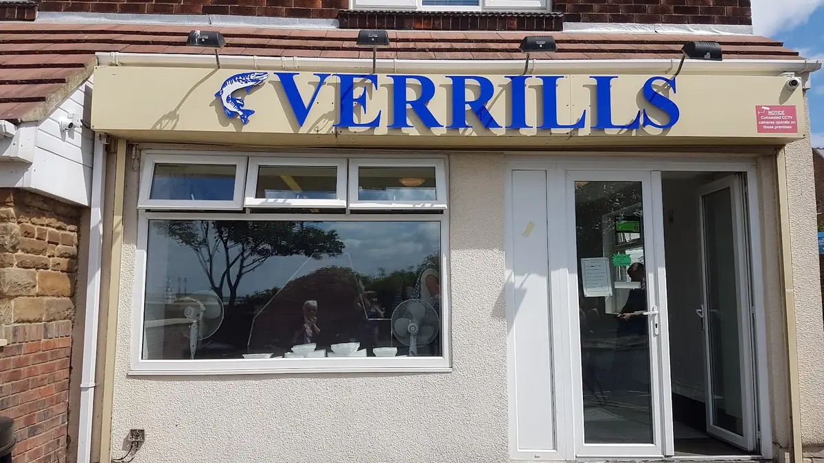 Verrills Fish Shop, Hartlepool