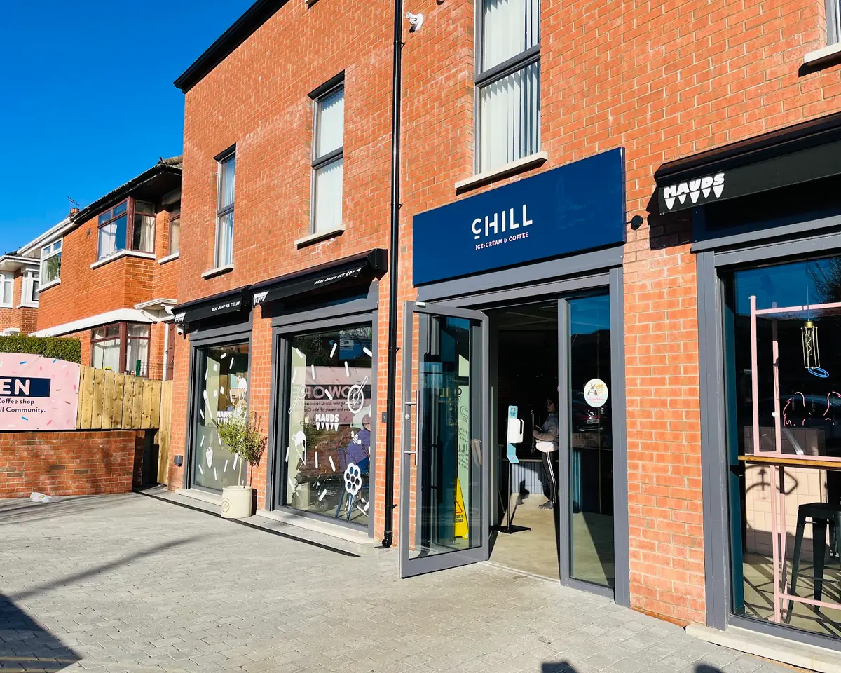 Inside Chill - Ice Cream & Coffee, Belfast