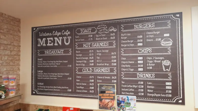 The Waters Edge Café photo (photo 1 of 3)