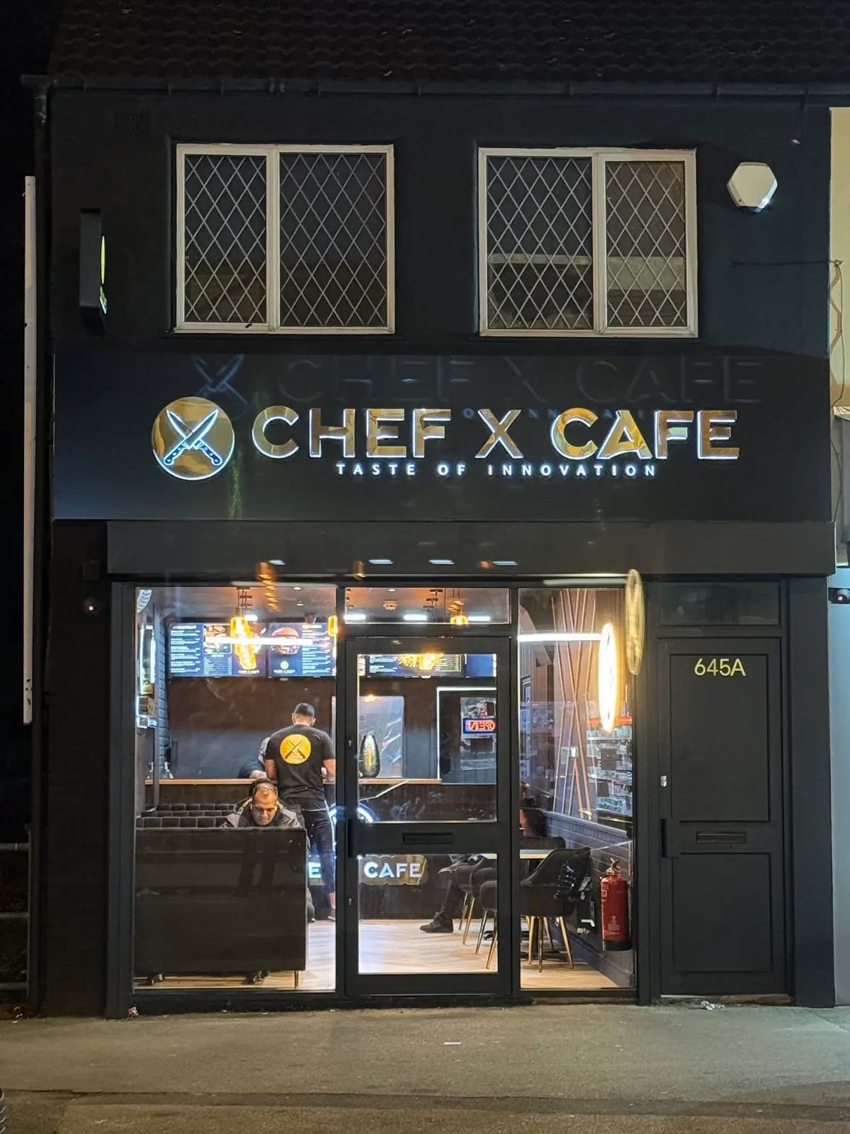 Chef X Cafe — Fast Food in Coventry