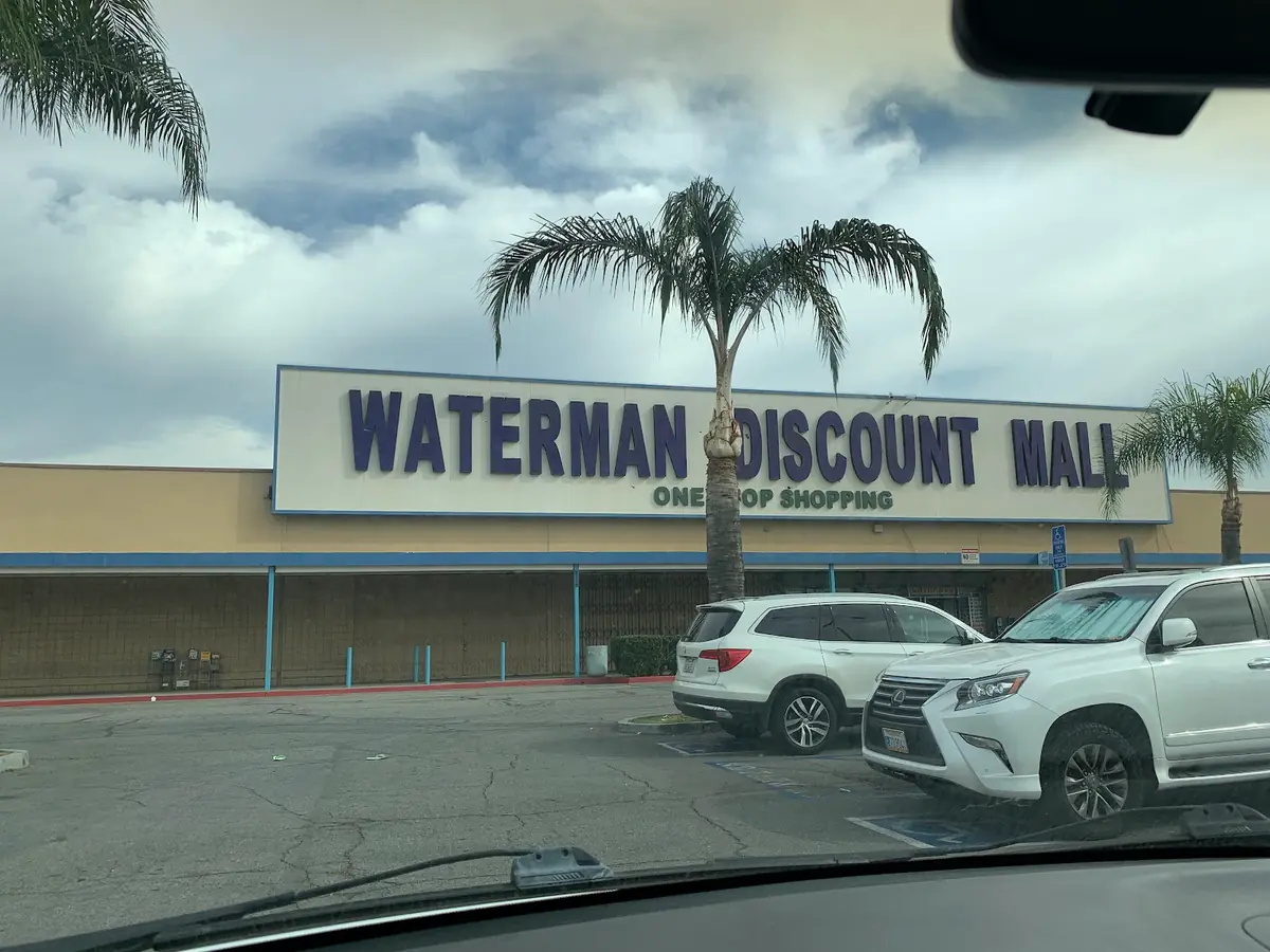 Waterman Discount Mall — Shopping Malls in San Bernardino