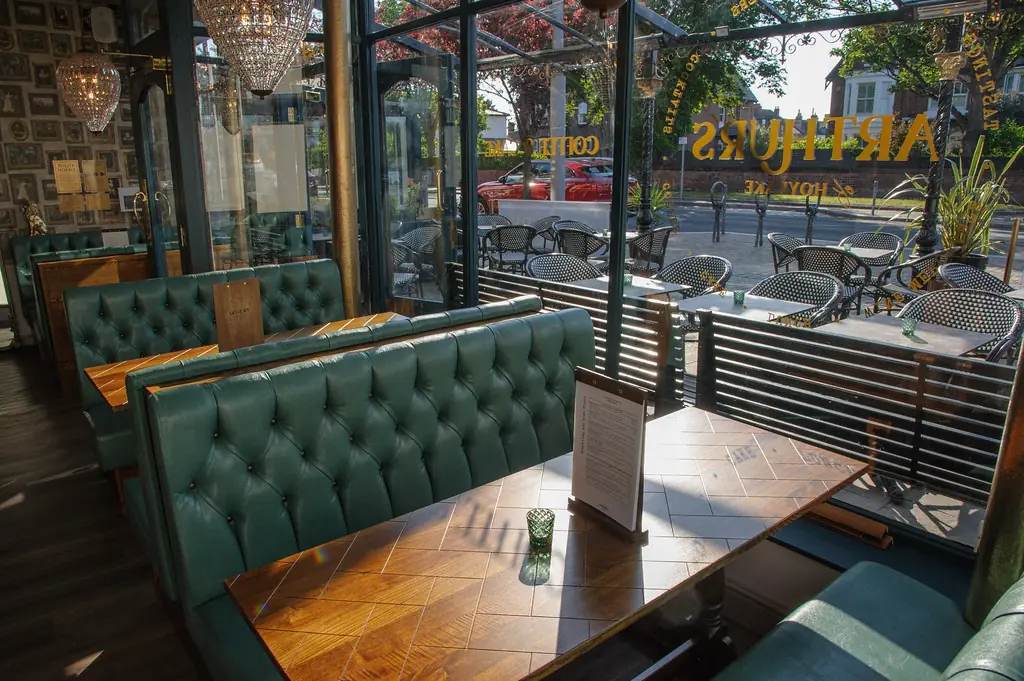 Arthurs Wine Bar & Eatery Hoylake, Wirral