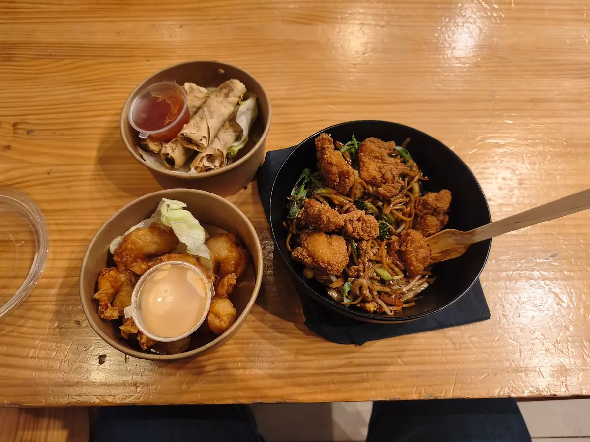 Wok to Walk