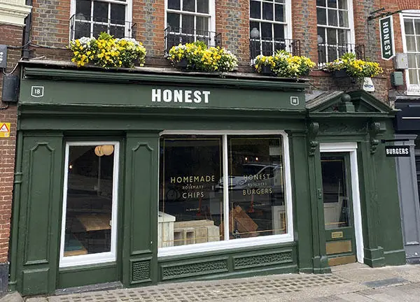 Honest Burgers Windsor — Burger Restaurants in Windsor