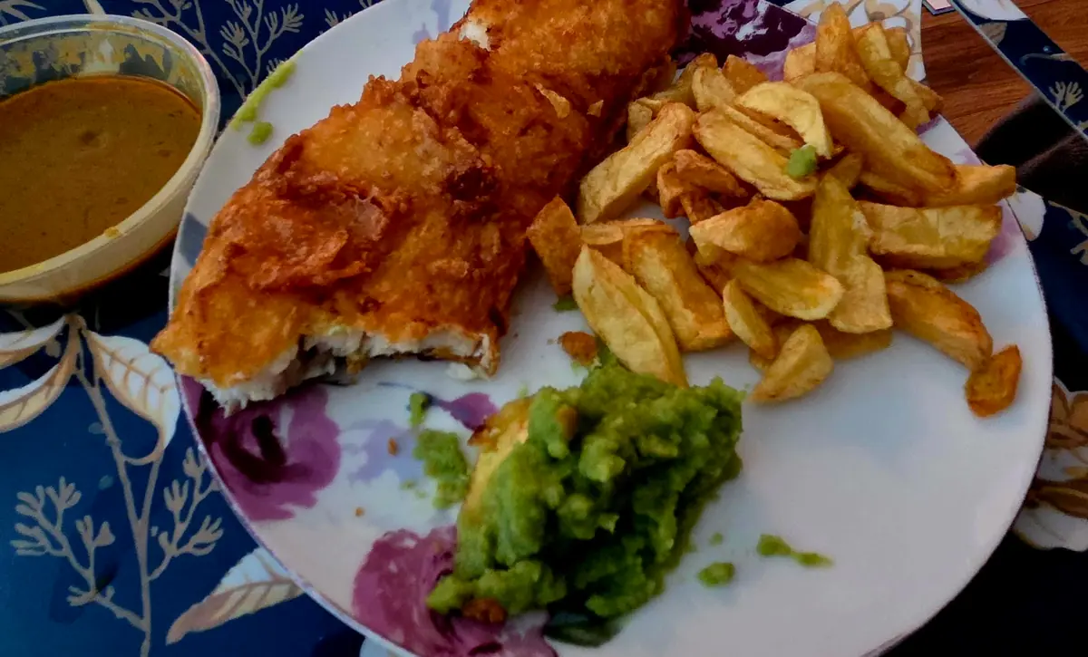 Lee Fish Bar — Restaurants in London