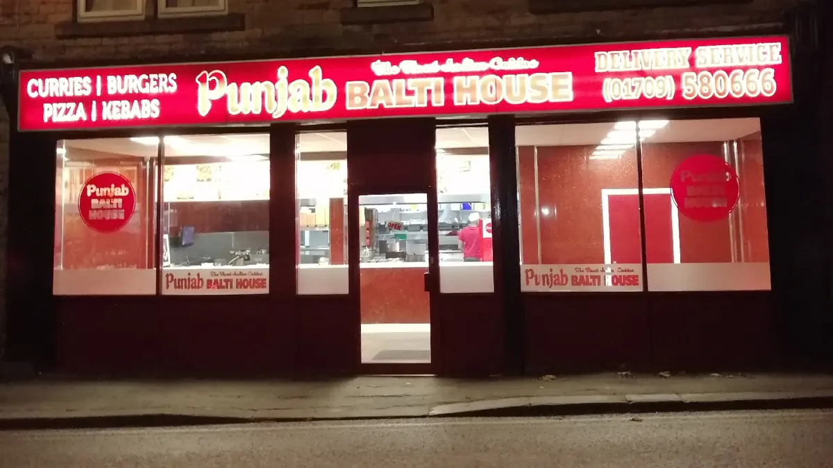 Punjab Balti House — Indian Restaurants in Mexborough