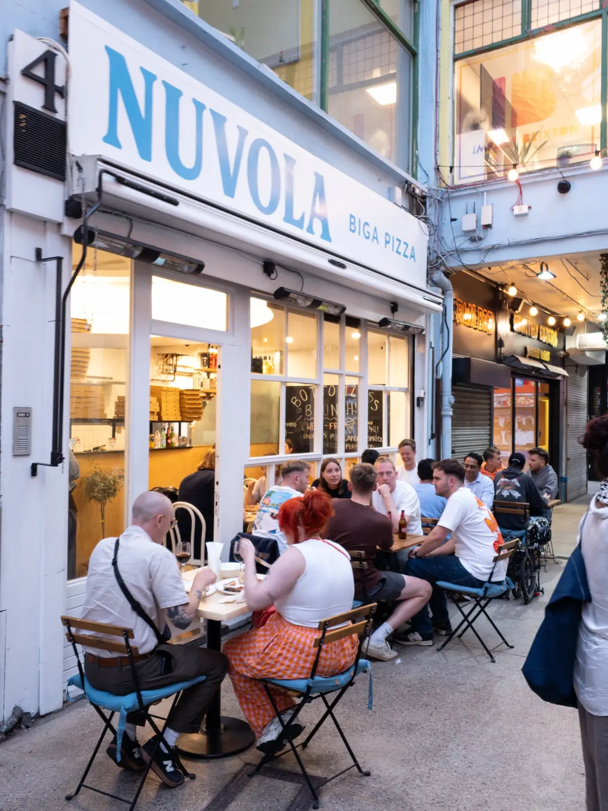 Nuvola — Pizza restaurants in London