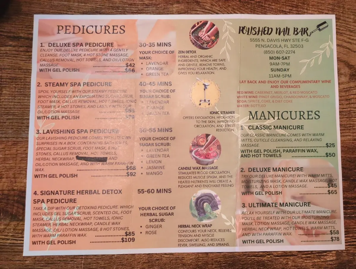 Polished Nail Bar (Pensacola) photo (photo 2 of 3)