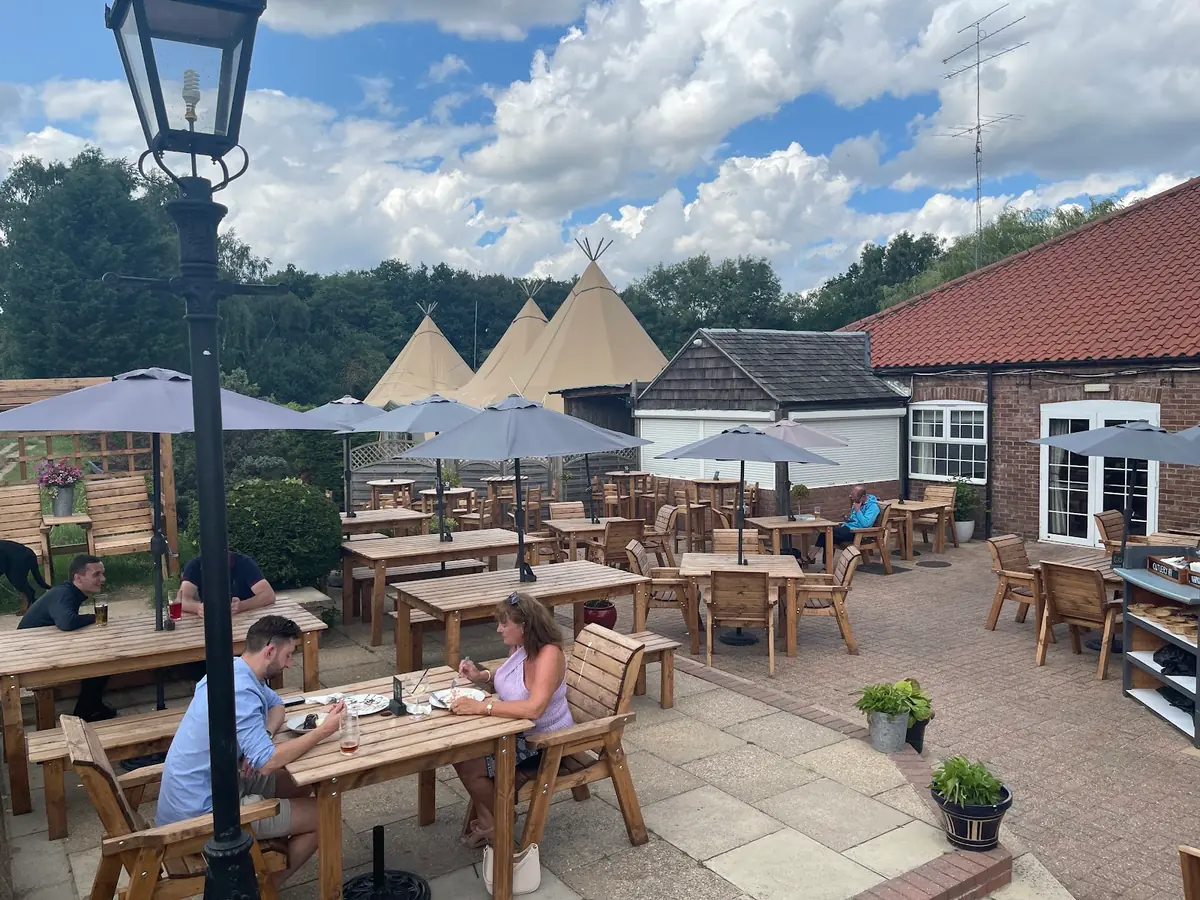 Inside The Pyewipe Inn, Lincoln