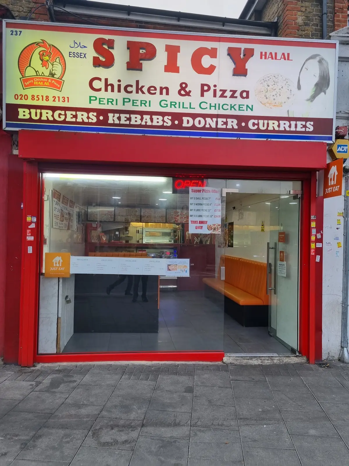 Essex Spicy Chicken & Pizza — Restaurants in Ilford