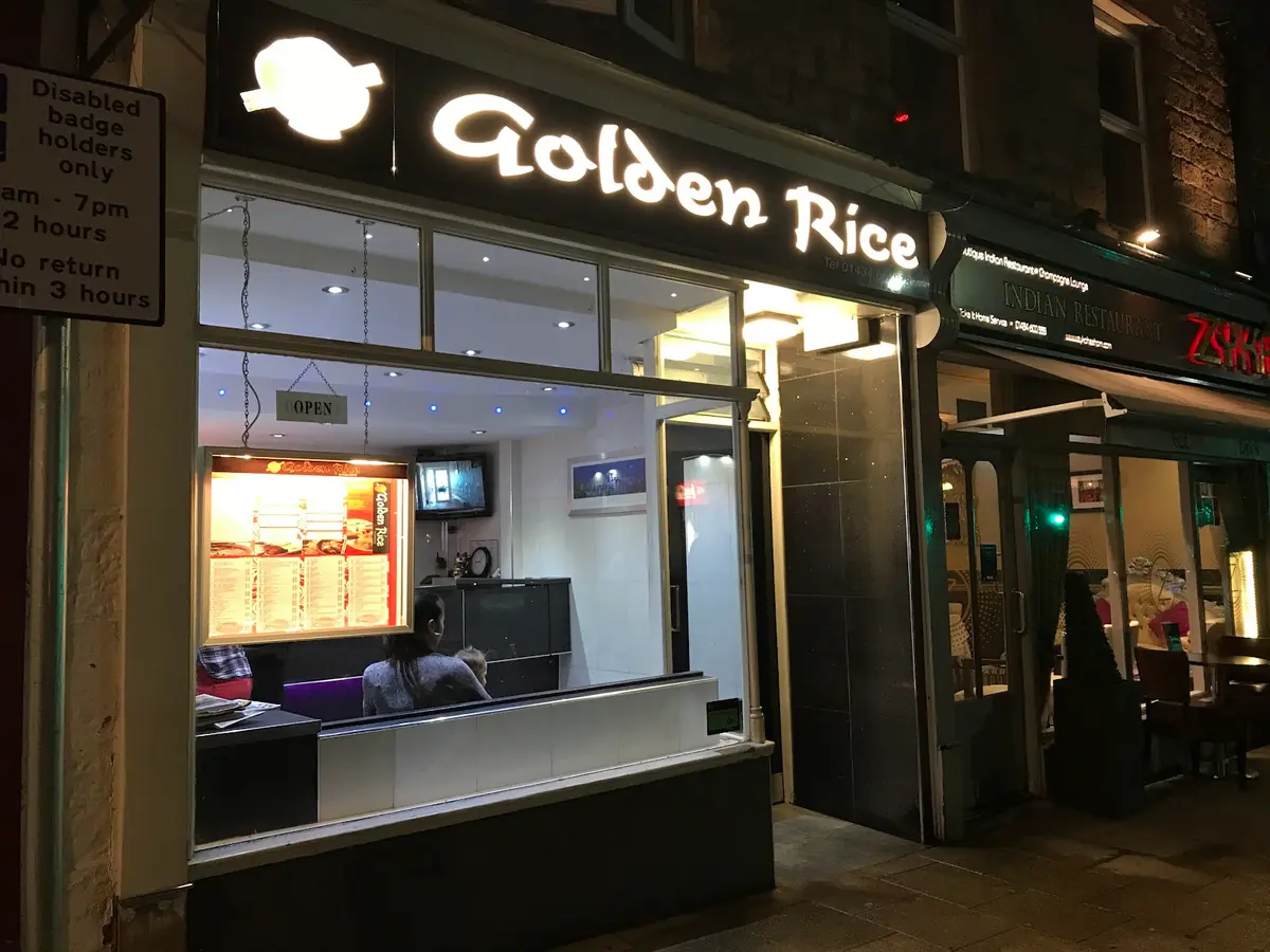 Golden Rice — Chinese Restaurants in Hexham