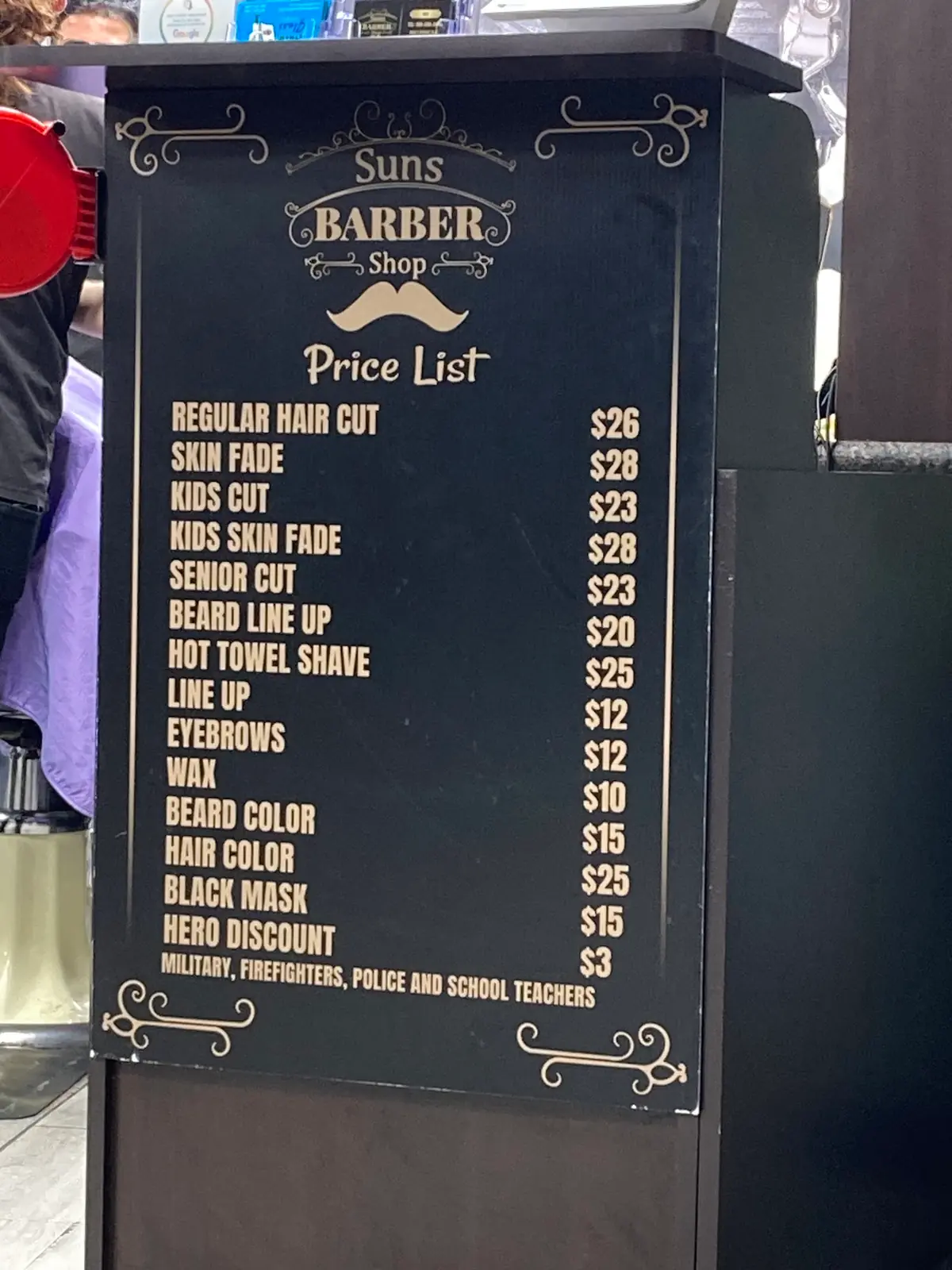 Suns Barbershop photo (photo 3 of 3)