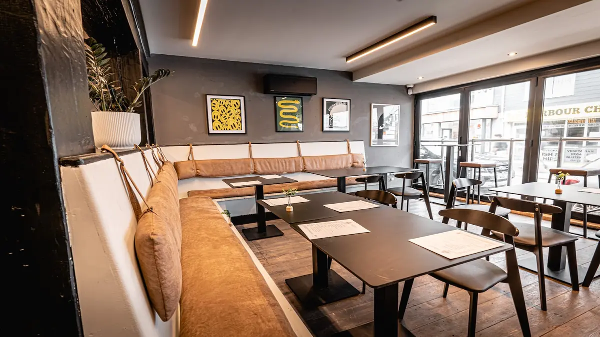 Inside HERD, Newquay