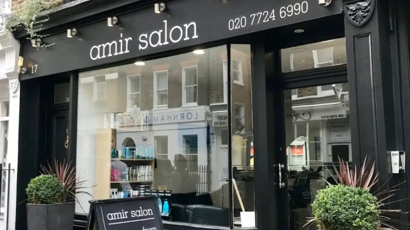 Amir Salon - New Quebec St