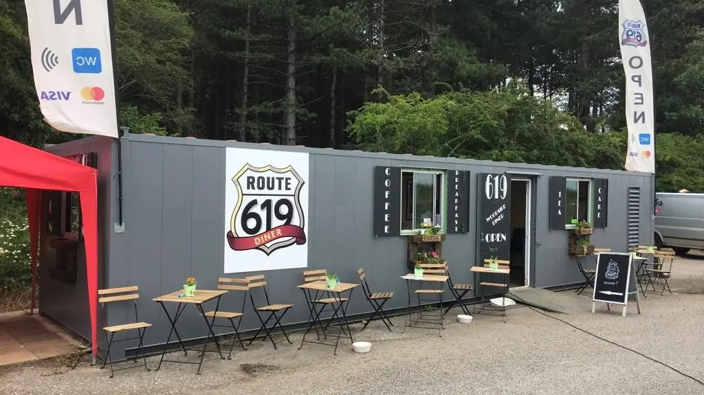 Route 619 diner