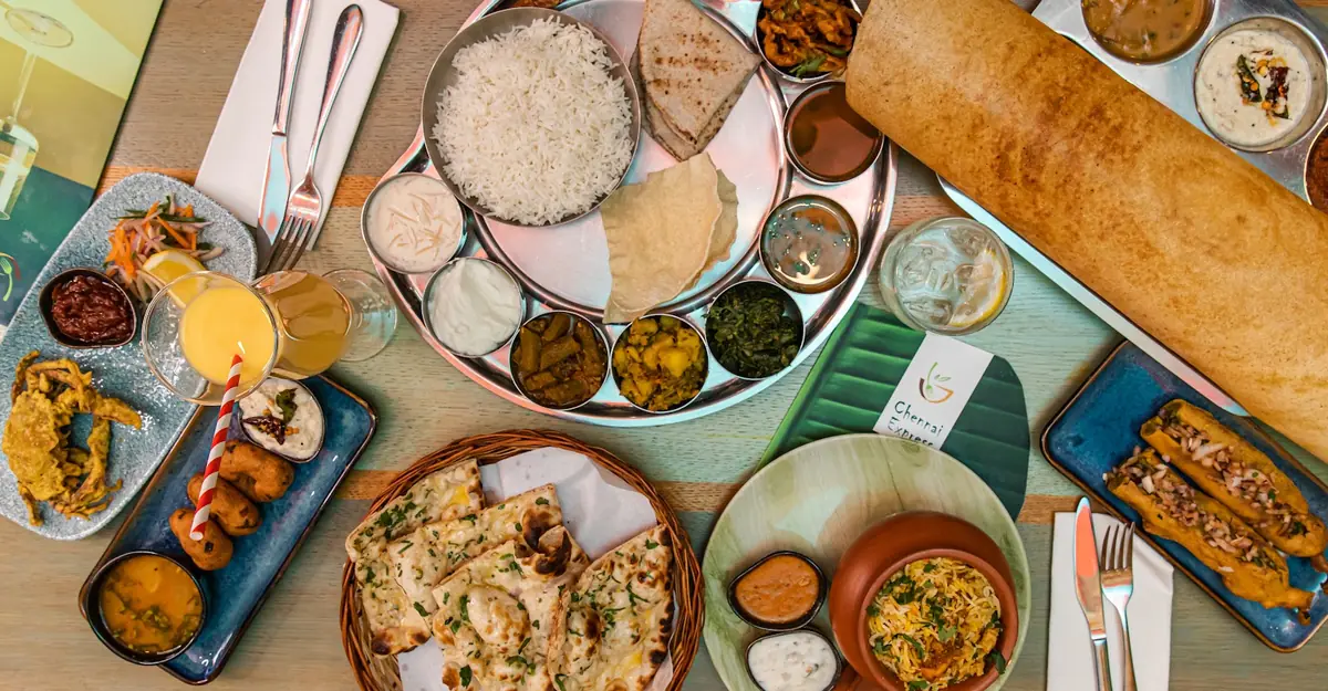 Chennai Express — Indian restaurants in Basingstoke