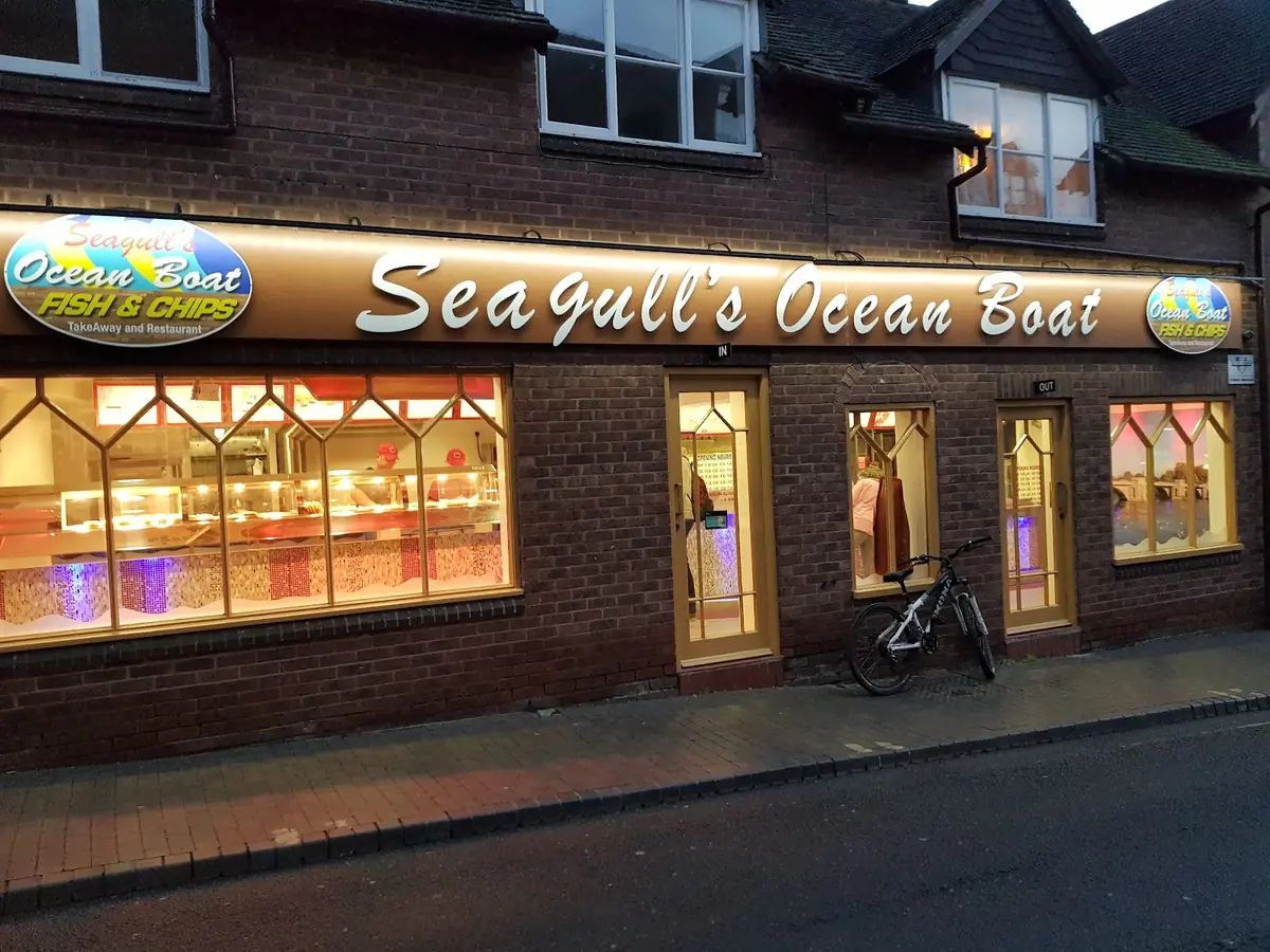 Seagull's Ocean Boat, Bridgnorth