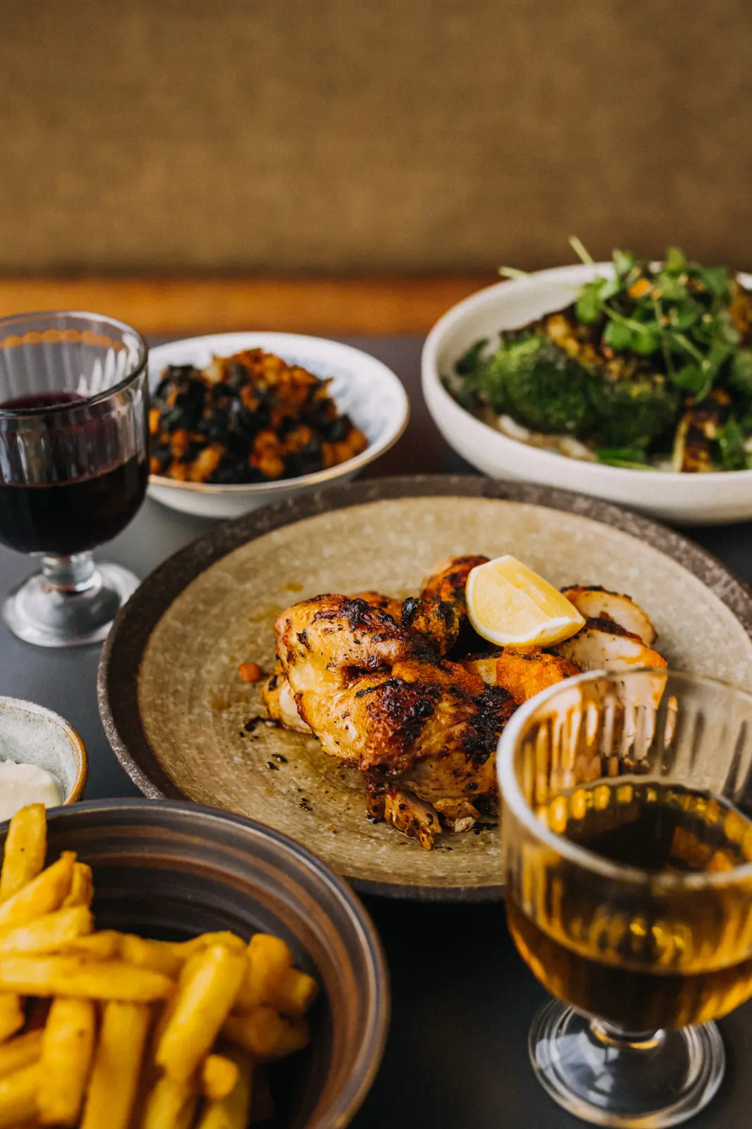 the Orange Bird — Restaurants in Sheffield