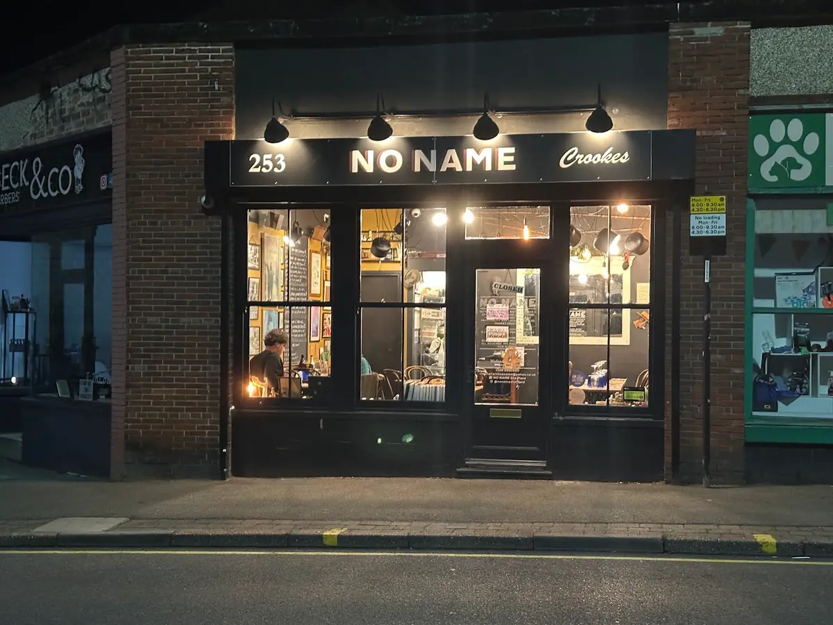 NO NAME — Restaurants in Sheffield