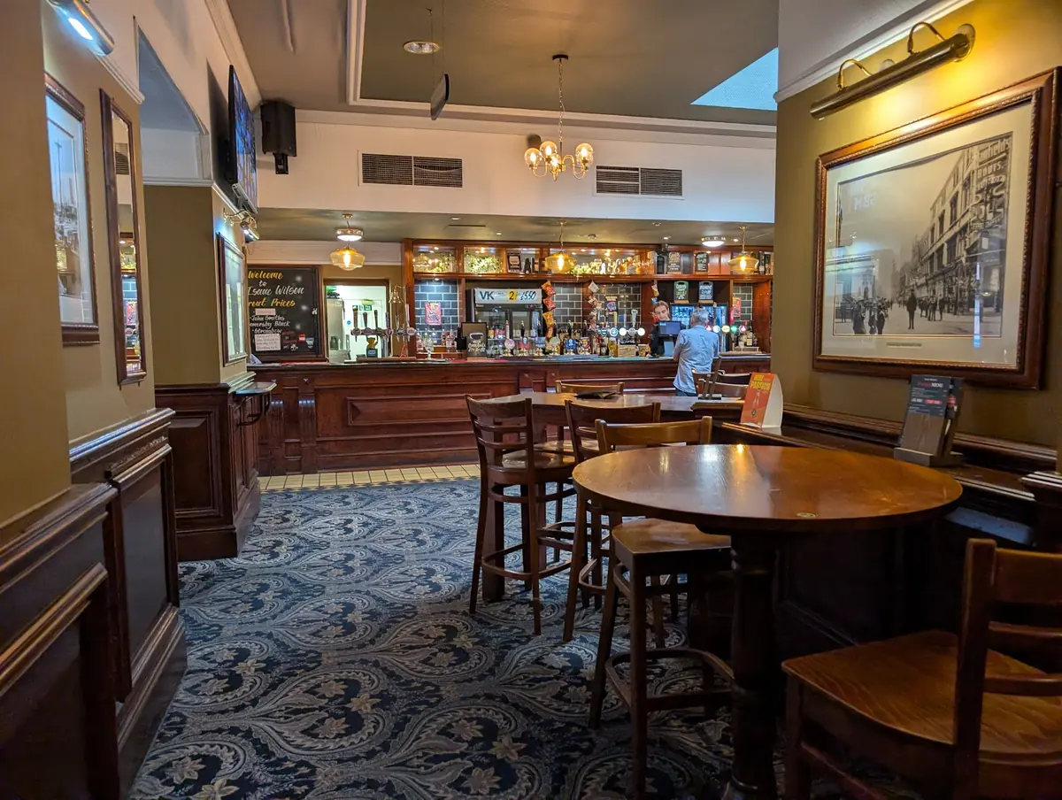The Isaac Wilson — Bars in Middlesbrough