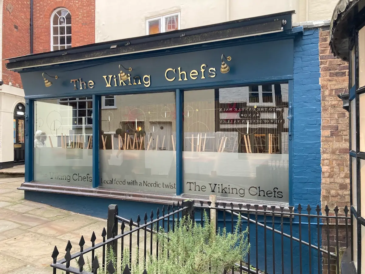 Inside The Viking Chef, Bridgnorth