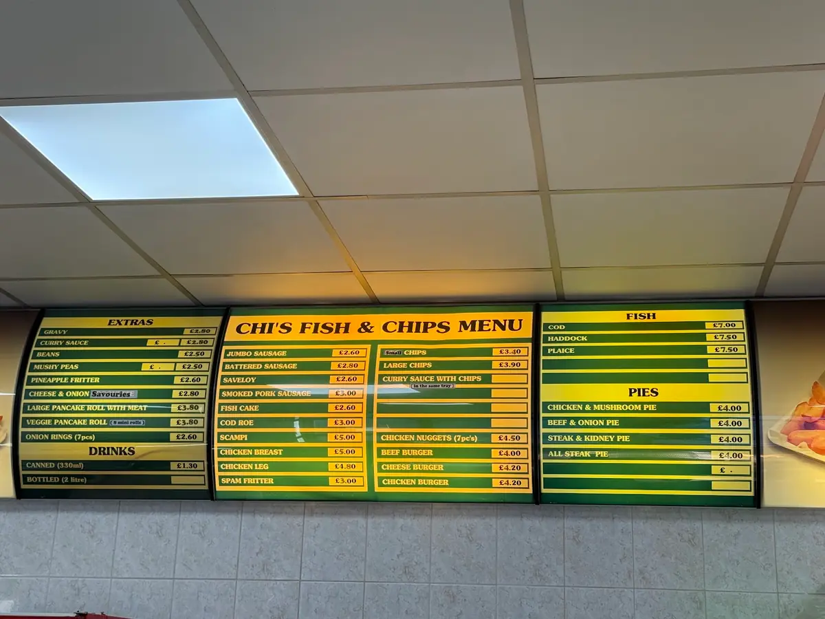 Chi's Fish Bar photo (photo 2 of 3)