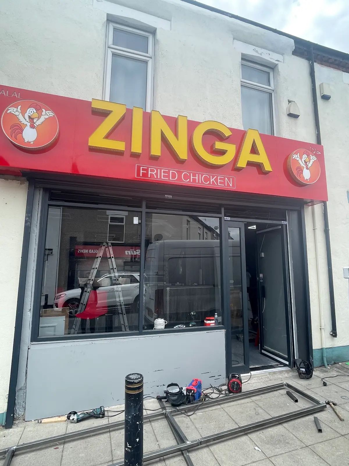 Zinga fried chicken