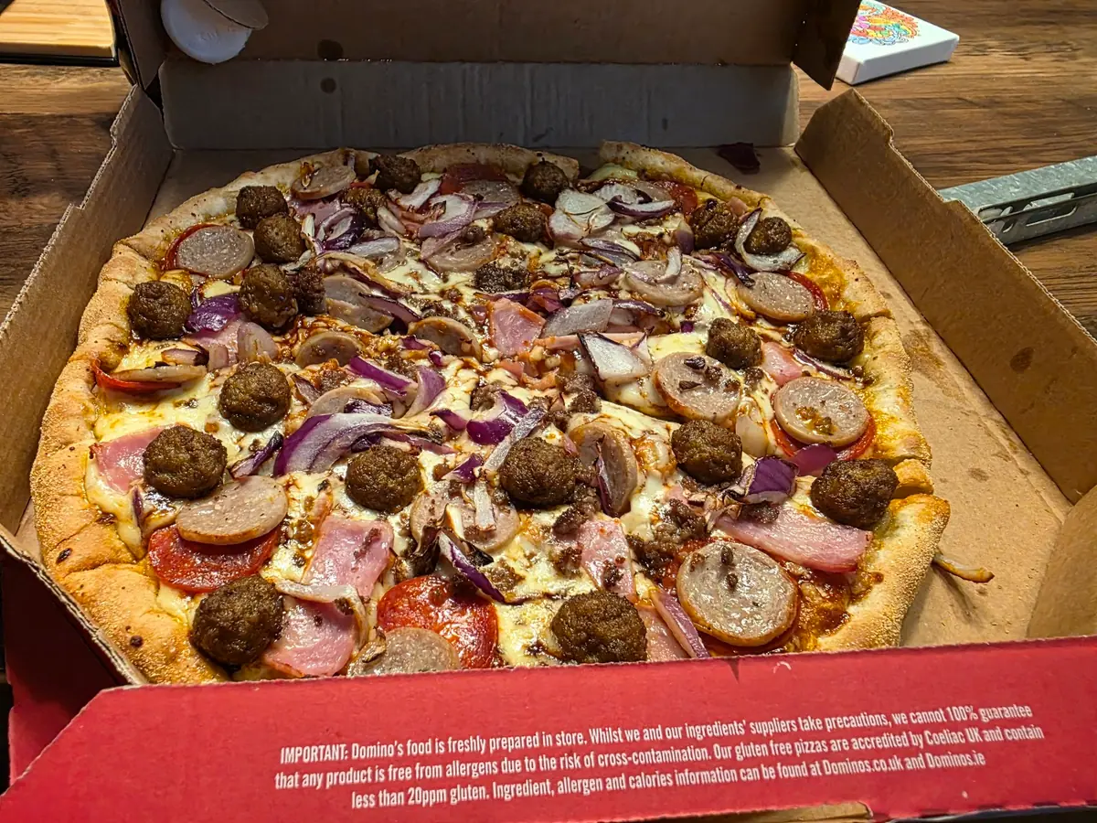 Domino's Pizza - Manchester - Whitefield photo (photo 3 of 3)