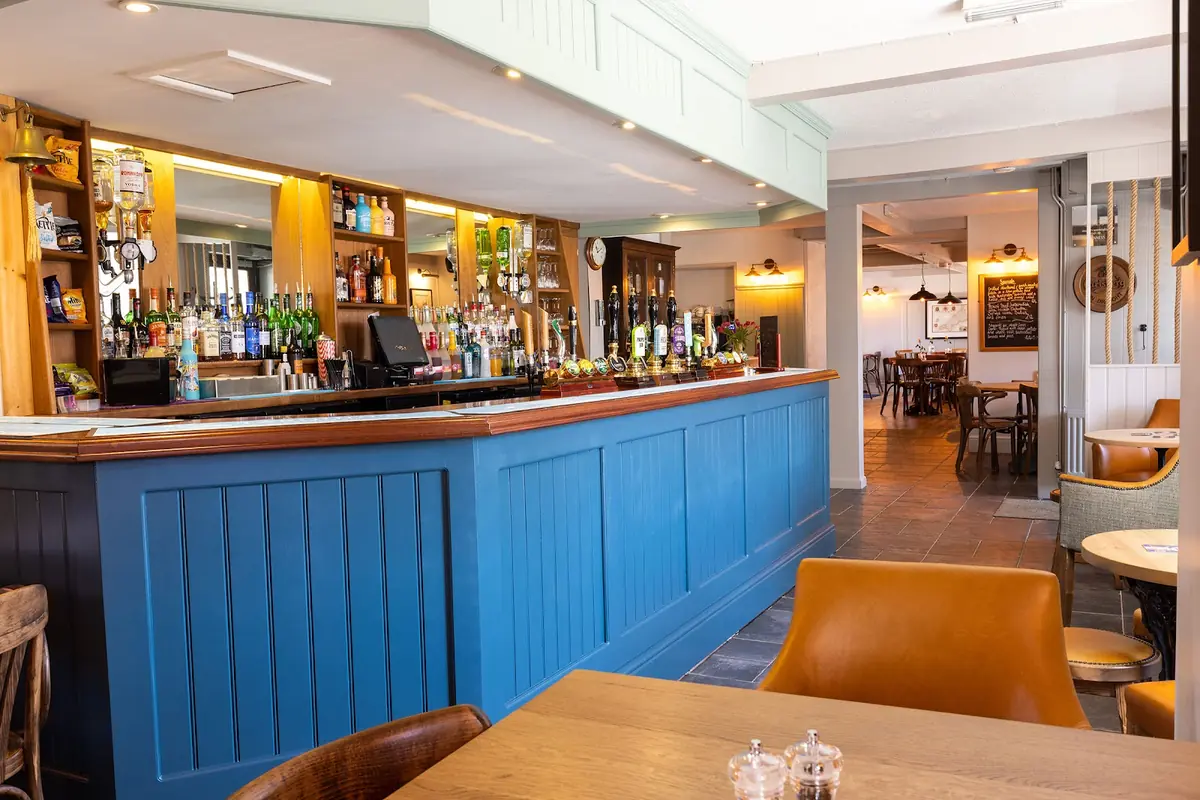Inside Turnpike Inn, Hayle
