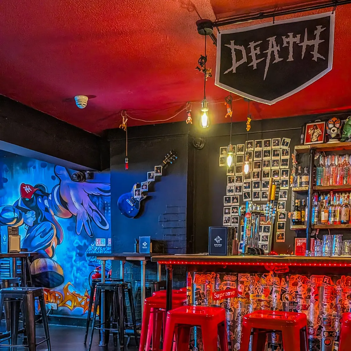 DEATH BY TACOS — Restaurants in Chester