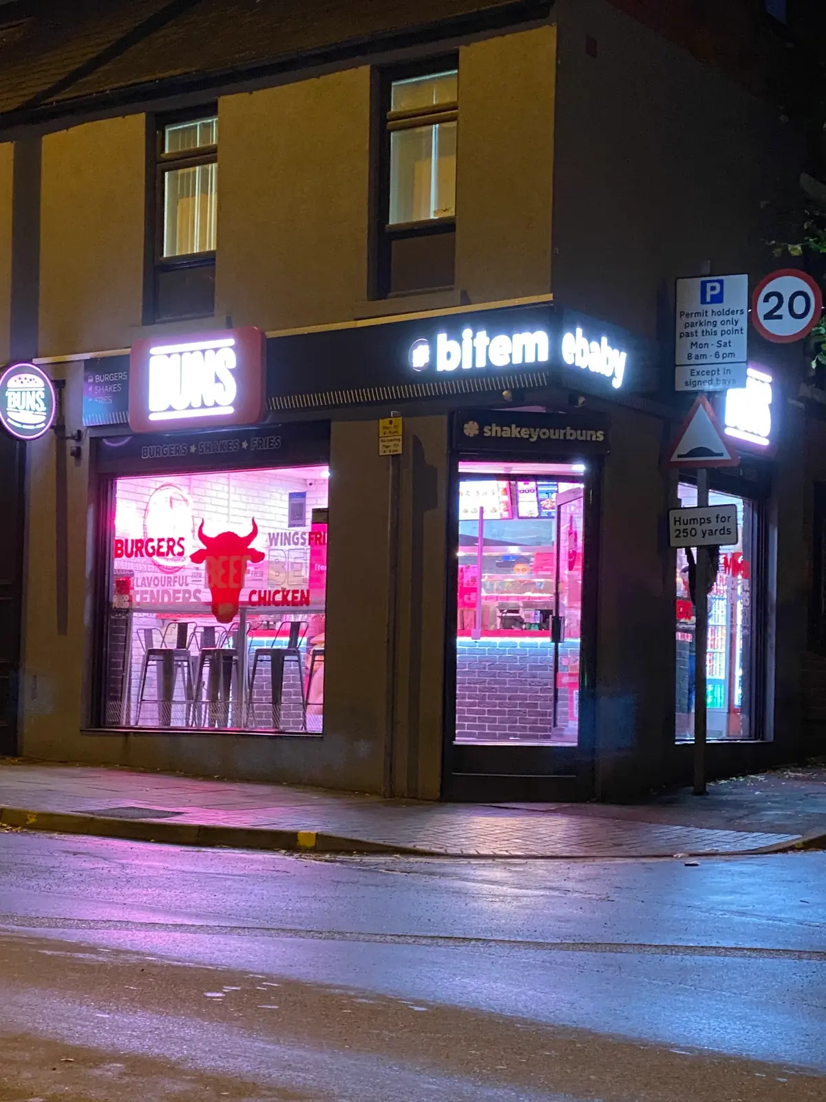 Buns Burgers Lenton photo (photo 1 of 3)