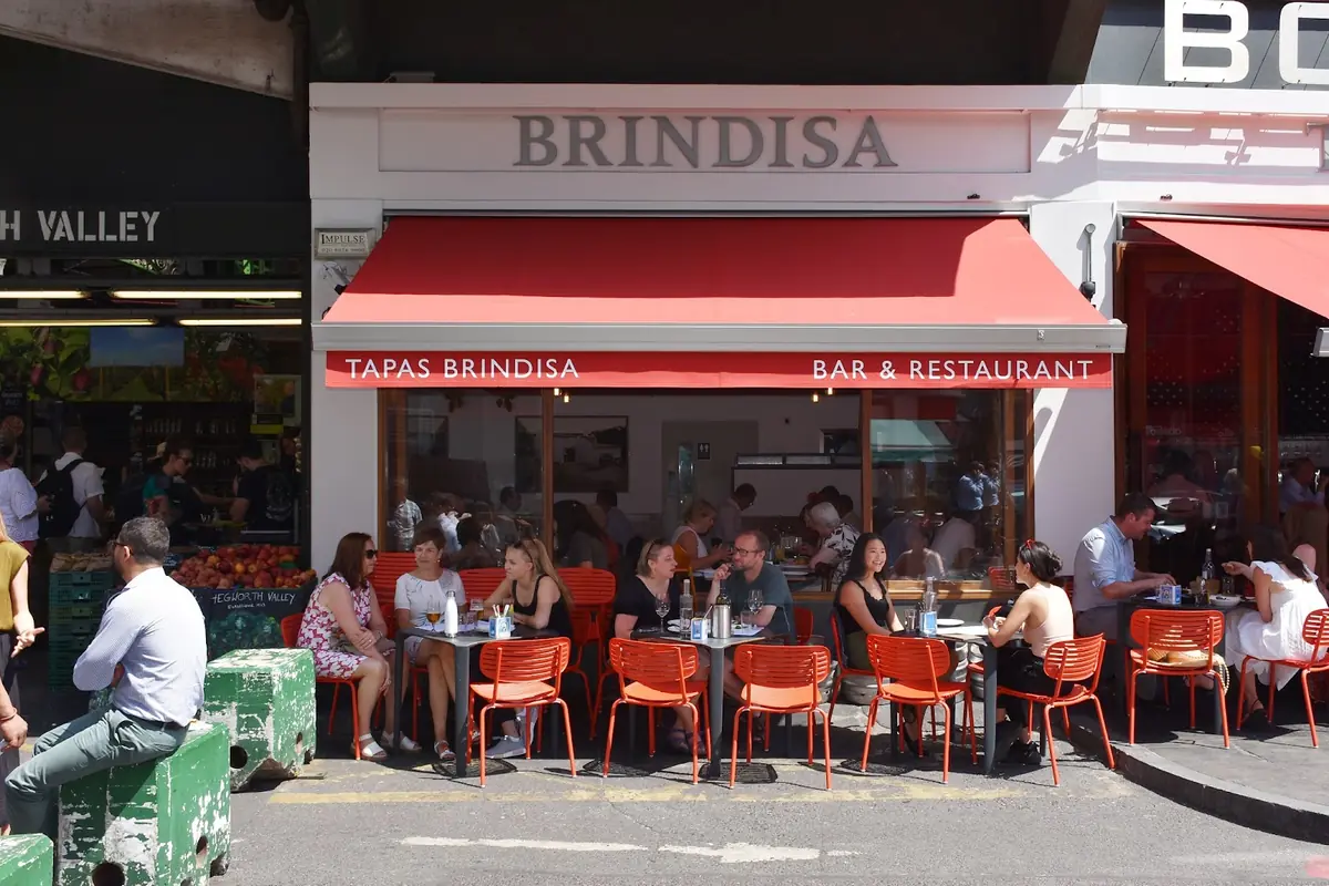 Tapas Brindisa London Bridge — Restaurants in London