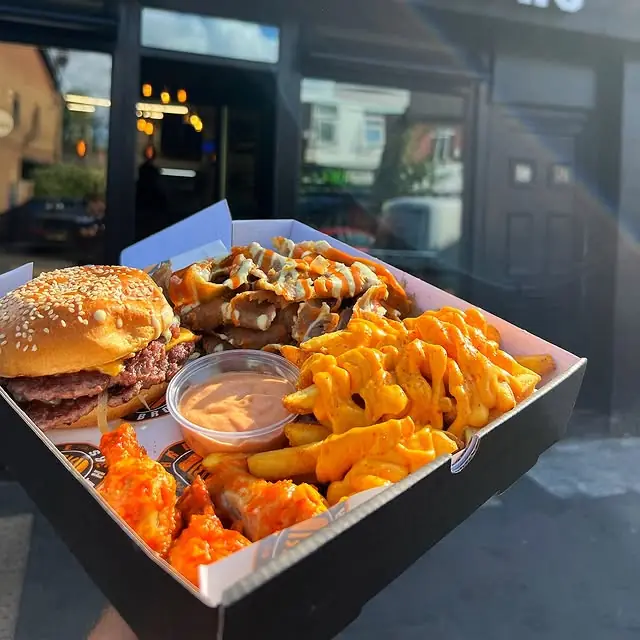 Three Brothers — Burger restaurants in Manchester