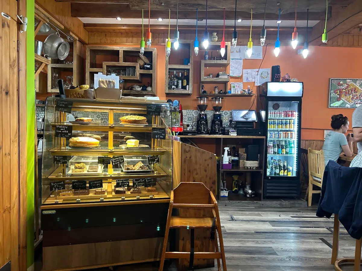 Inside Eyden's, Edinburgh