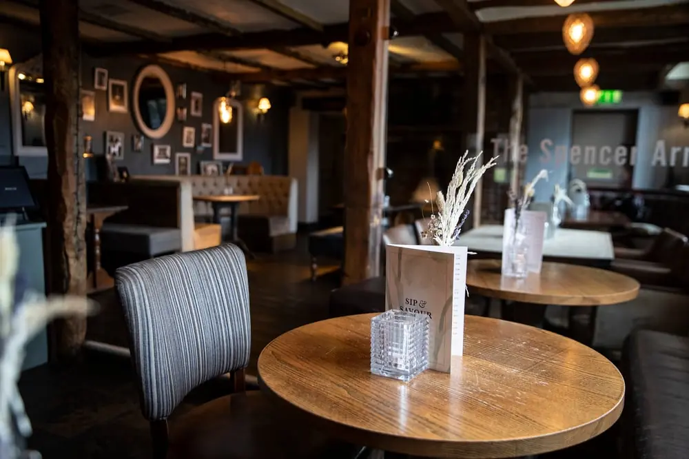 Inside Spencer Arms, Northampton