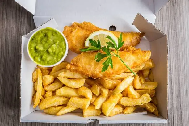 The Golden Cod — Restaurants in Peterborough
